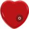 Show in main carousel: allforpaws Little Buddy Heart Beat Simulator Dog Toy, Red slide 7 of 8