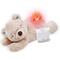 Show in main carousel: allforpaws Little Buddy Warm Bear Plush Dog Toy, Beige slide 9 of 10