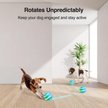 Show in main carousel: allforpaws Motion Activated Ball Dog Toy, Blue, 3.3-in slide 7 of 10
