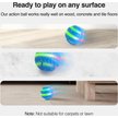 Show in main carousel: allforpaws Motion Activated Ball Dog Toy, Blue, 3.3-in slide 3 of 10