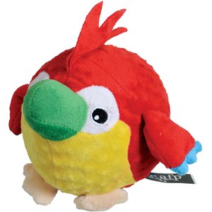 Zoobilee Firehose Parrot Plush Puppy Toy