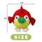 Show in main carousel: allforpaws Mouth Massager Parrot Plush Dog Toy slide 8 of 8