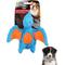 Show in main carousel: allforpaws My T-Rex Peter The Mini Pterodactyl Plush Squeaky Dog Toy, Blue, Small slide 1 of 10
