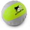 Show in main carousel: allforpaws Outdoor Durafoam Basketball Dog Toy, Green slide 7 of 7