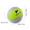 Show in main carousel: allforpaws Outdoor Durafoam Basketball Dog Toy, Green slide 5 of 7