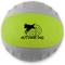 Show in main carousel: allforpaws Outdoor Durafoam Basketball Dog Toy, Green slide 6 of 7