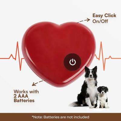 Show full view: allforpaws Pups Heart Beat Sheep Plush Dog Toy, Gray slide 6 of 10