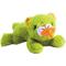 Show in main carousel: allforpaws Pups Heartbeat 'N' Warm Pacifier Buddy Plush Dog Toy, Green slide 9 of 10