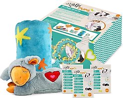 allforpaws Pups New Puppy Starter Kit Plush Dog Toy