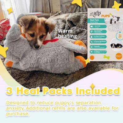 Show full view: allforpaws Pups New Puppy Starter Kit Plush Dog Toy slide 8 of 10