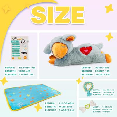 Show full view: allforpaws Pups New Puppy Starter Kit Plush Dog Toy slide 3 of 10