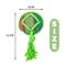 Show in main carousel: allforpaws Rope Tangle Disc Dog Rope Tug Toy, Green slide 9 of 9