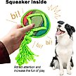 Show in main carousel: allforpaws Rope Tangle Disc Dog Rope Tug Toy, Green slide 2 of 9