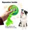 Show in main carousel: allforpaws Rope Tangle Disc Dog Rope Tug Toy, Green slide 2 of 9
