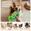 Show in main carousel: allforpaws Rope Tangle Disc Dog Rope Tug Toy, Green slide 5 of 9