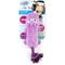 Show in main carousel: allforpaws Ultrasonic Dancing Hippo Plush Dog Toy, Purple slide 1 of 9