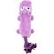 Show in main carousel: allforpaws Ultrasonic Dancing Hippo Plush Dog Toy, Purple slide 9 of 9
