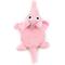 Show in main carousel: allforpaws Ultrasonic Delirious Elephant Plush Dog Toy, Pink slide 9 of 10