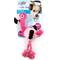 Show in main carousel: allforpaws Ultrasonic Dj Flamingo Plush Dog Toy, Pink slide 1 of 9