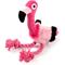 Show in main carousel: allforpaws Ultrasonic Dj Flamingo Plush Dog Toy, Pink slide 9 of 9