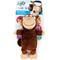 Show in main carousel: allforpaws Ultrasonic Hypno Monkey Plush Dog Toy, Brown slide 1 of 10