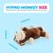 Show in main carousel: allforpaws Ultrasonic Hypno Monkey Plush Dog Toy, Brown slide 7 of 10