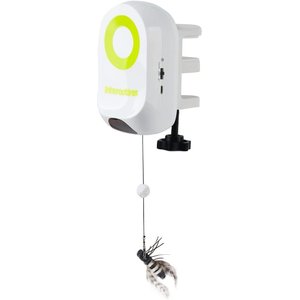 allforpaws Yoyo Bug Interactive Cat Toy, White