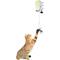 Show in main carousel: allforpaws Yoyo Bug Interactive Cat Toy, White slide 8 of 9