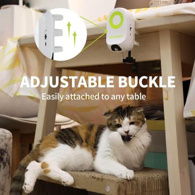 Show full view: allforpaws Yoyo Bug Interactive Cat Toy, White slide 6 of 9