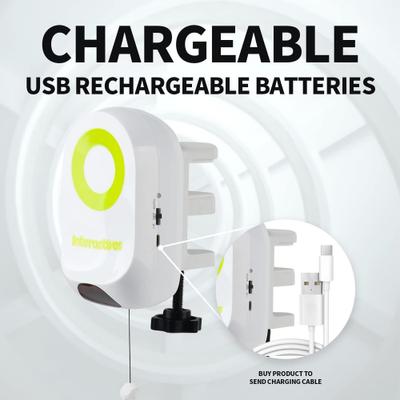 Show full view: allforpaws Yoyo Bug Interactive Cat Toy, White slide 2 of 9