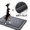 Show in main carousel: Allisandro anti-slip kennel pads waterproof dog bed, Grey, Large slide 5 of 7