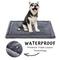 Show in main carousel: Allisandro anti-slip kennel pads waterproof dog bed, Grey, X-Large slide 2 of 6