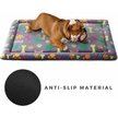 Show in main carousel: Allisandro Cozy Anti-Slip Kennel Bed & Travel Companion Dog Crate Mat, Vivid Bone, Large slide 5 of 7