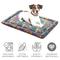 Show in main carousel: Allisandro Cozy Anti-Slip Kennel Bed & Travel Companion Dog Crate Mat, Vivid Bone, X-Large slide 5 of 8