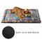 Show in main carousel: Allisandro Cozy Anti-Slip Kennel Bed & Travel Companion Dog Crate Mat, Vivid Bone, X-Large slide 6 of 8
