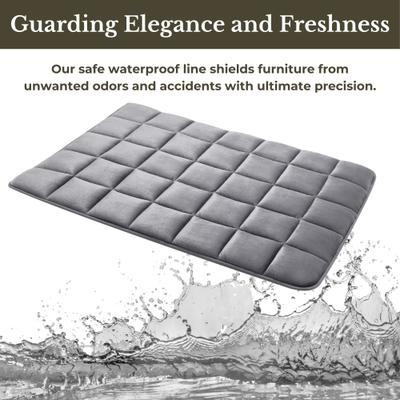 Show full view: Allisandro Anti-Slip Waterproof Dog Crate Mat, Large slide 4 of 9
