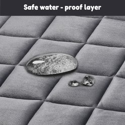 Allisandro Anti-Slip Waterproof Furniture Protector, Grey, Jumbo slide 2 of 8