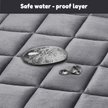 Show in main carousel: Allisandro Anti-Slip Waterproof Furniture Protector, Grey, Jumbo slide 8 of 9