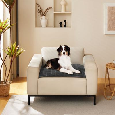 Show full view: Allisandro Anti-Slip Waterproof Furniture Protector, Grey, Jumbo slide 4 of 10