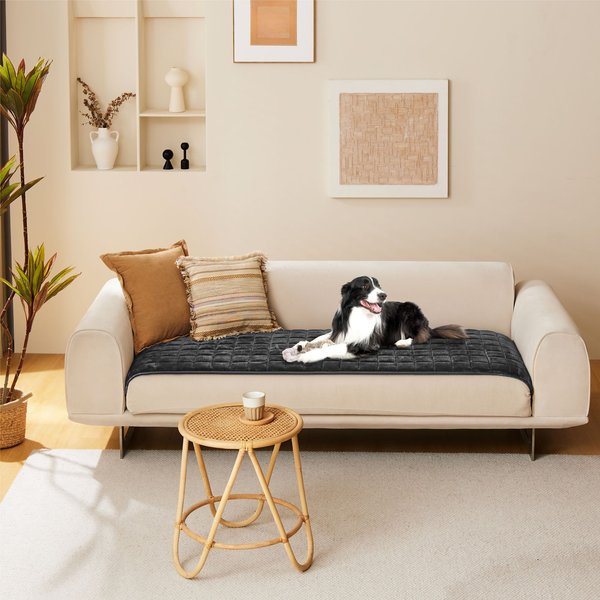 Show full view: Allisandro Anti-Slip Waterproof Furniture Protector, Grey, Jumbo slide 2 of 9