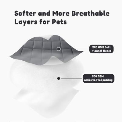 Show full view: Allisandro Anti-Slip Waterproof Furniture Protector, Grey, Jumbo slide 7 of 10