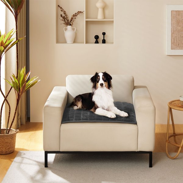 Show full view: Allisandro Anti-Slip Waterproof Furniture Protector, Grey, Large slide 3 of 9