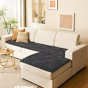 Allisandro Anti-Slip Waterproof Furniture Protector, Grey, Medium