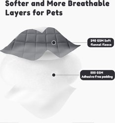 Allisandro Anti-Slip Waterproof Furniture Protector, Grey, Medium slide 2 of 7