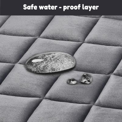 Show full view: Allisandro Anti-Slip Waterproof Furniture Protector, Grey, Medium slide 7 of 8