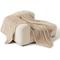 Show in main carousel: Allisandro Luxe Faux Fur Dog & Cat Blanket, Beige, XX-Large slide 1 of 7