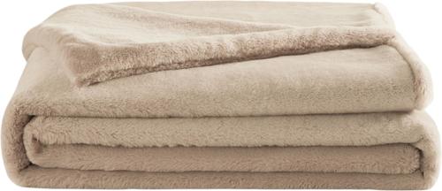 Show full view: Allisandro Luxe Faux Fur Dog & Cat Blanket, Beige, XX-Large slide 7 of 7