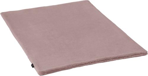 Show full view: Allisandro Luxe Faux Fur Dog & Cat Blanket, Dusty Pink, XX-Large slide 5 of 7