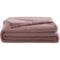 Show in main carousel: Allisandro Luxe Faux Fur Dog & Cat Blanket, Dusty Pink, XX-Large slide 7 of 7