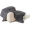 Show in main carousel: Allisandro Luxe Faux Fur Dog & Cat Blanket, Grey, Large slide 1 of 7